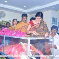 Dasari Padma Funeral and Condolences Pictures | Picture 111875